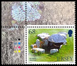 Znaczek: Jersey 1685