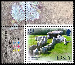 Znaczek: Jersey 1686