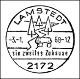 Kasownik: Lamstedt, 3.01.1968