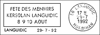 Kasownik: Languidic, 29.07.1992