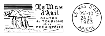 Kasownik: Le Mas d'Azil, 24.10.1963
