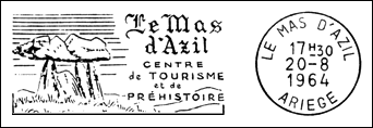 Kasownik: Le Mas d'Azil, 20.08.1964