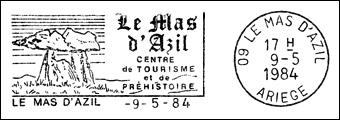 Kasownik: Le Mas d'Azil, 9.05.1984