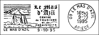 Kasownik: Le Mas d'Azil, 9.10.1995