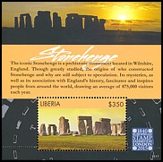 Blok: Liberia 6660 w bloku 703