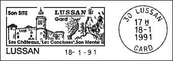 Kasownik: Lussan, 18.01.1991