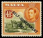 Znaczek: Malta 206