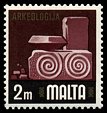 Znaczek: Malta 457