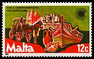 Znaczek: Malta 677