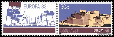 Znaczek: Malta 681