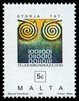 Znaczek: Malta 960