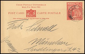 Całostka Cp: Malta P 17