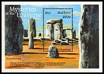 Blok: Malediwy 1809 w bloku 255