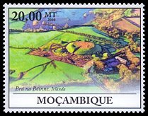 Znaczek: Mozambik 3879