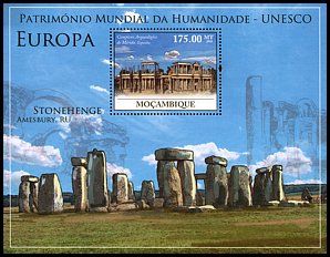 Blok: Mozambik 3948 w bloku 356