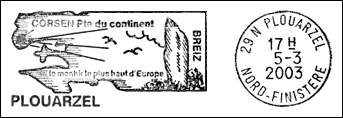 Kasownik: Plouarzel, 5.03.2003