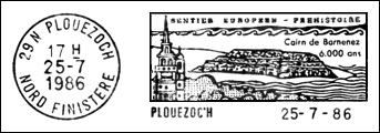 Kasownik: Plouézoc'h, 25.07.1986