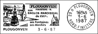 Kasownik: Plougonven, 3.06.1987