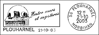 Kasownik: Plouharnel, 21.10.2003