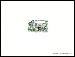 Znaczek: Réunion 457