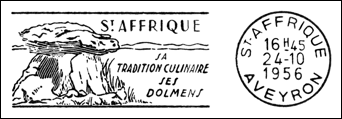 Kasownik: Saint-Affrique, 24.10.1956