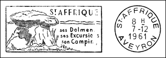Kasownik: Saint-Affrique, 7.12.1961