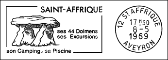 Kasownik: Saint-Affrique, 8.05.1969