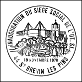 Kasownik: Saint-Brevin-les-Pins, 19.11.1978