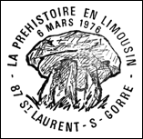 Kasownik: Saint-Laurent-sur-Gorre, 6.03.1976