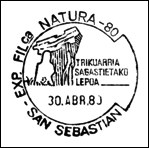 Kasownik: San Sebastian, 30.04.1980