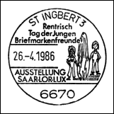 Kasownik: Sankt Ingbert 3, 26.04.1986