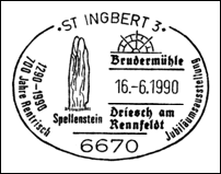 Kasownik: Sankt Ingbert 3, 16.06.1990