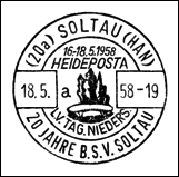 Kasownik: Soltau, 18.05.1958