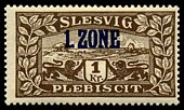 Znaczek: Szlezwik 25