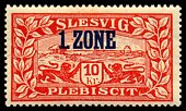 Znaczek: Szlezwik 28