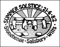 Kasownik: Stonehenge, 21.06.1982