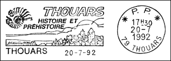 Kasownik: Thouars, 20.07.1992
