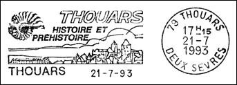 Kasownik: Thouars, 21.07.1993