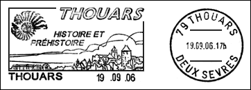 Kasownik: Thouars, 19.09.2006