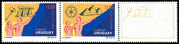 Znaczek: Urugwaj 1894