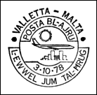 Kasownik: Valletta, 3.10.1978