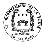 Kasownik: Vauréal, 30.05.1989