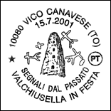 Kasownik: Vico Canavese, 15.07.2001