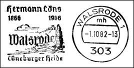 Kasownik: Walsrode 1, 1.01.1982
