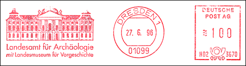 Frankatura mechaniczna: Drezno 1, 27.06.1996
