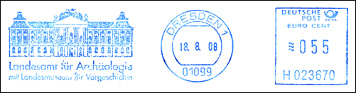 Frankatura mechaniczna: Drezno 1, 18.08.2008