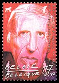 Znaczek: Belgia 3081
