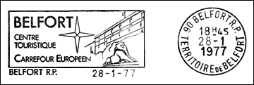 Kasownik: Belfort, 28.01.1977