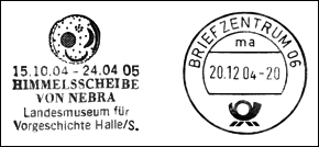 Kasownik: Briefzentrum 06, 20.12.2004