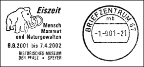 Kasownik: Briefzentrum 67, 1.09.2001
